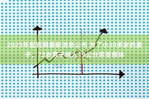 2025年配资网最新消息公布 为了小30多岁的妻子，73岁男子植入19公分阴茎假体